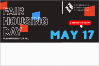 Fair Housing Day May 17