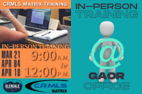 CRMLS Training At GOAR Office