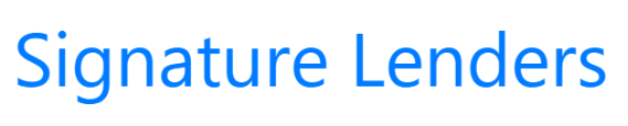 Signature Lenders