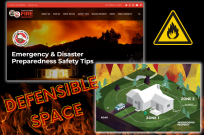 Fire Emergency Disaster Preparedness Defensible Space