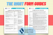 C.A.R. Forms - Quick Guides