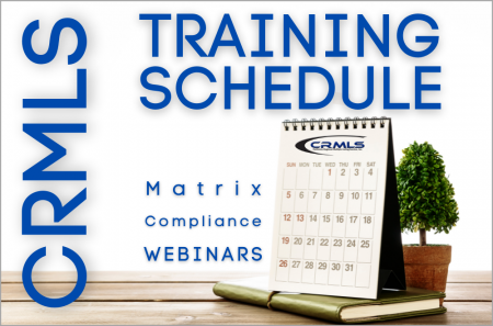 CRMLS Training Schedule