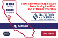 Realtor Action Party - CAR - SB1105 - SB679