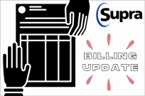 Supra Billing Update