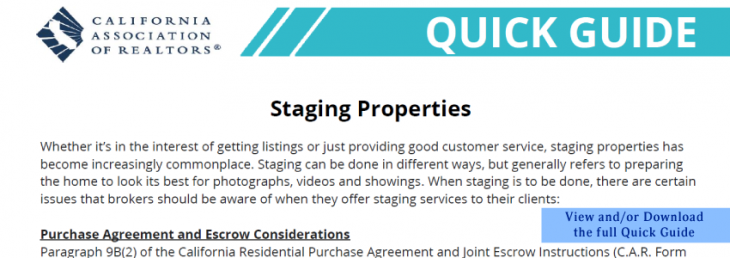 Legal Tools - Staging Properties