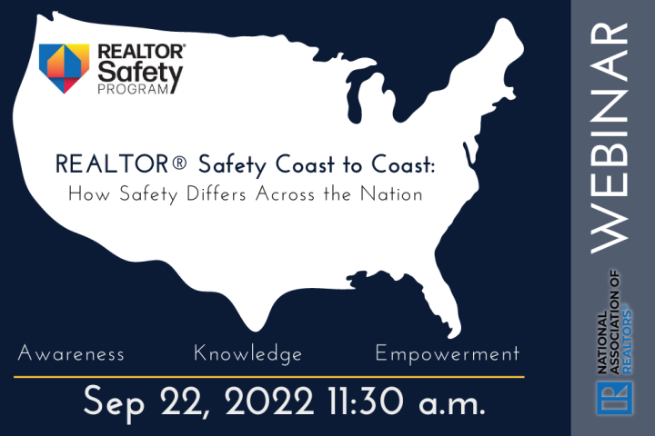 REALTOR® Safety Coast to Coast: How Safety Differs Across the Nation