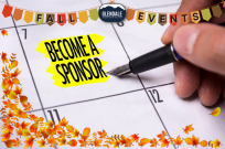 Upcoming GAOR Events Fall 2022 Sponsorship Opportunities
