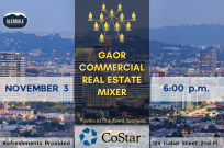 GAOR CRE Mixer Nov 2022 - CoStar Sponsor