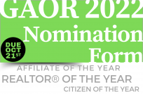 2022 GAOR Nomination Forms