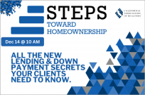 Steps Toward Home Ownership C.A.R.