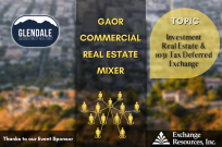 GAOR CRE Mixer Sponsor ERI Exchange Rsources Inc-feb9