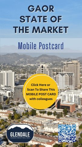 GAOR State of the Market Mobile Postcard