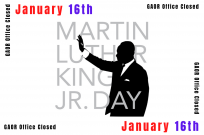 MLK Holiday, Jan 16, 2023