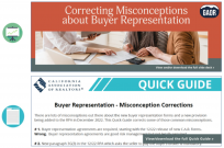 correcting misconceptions about buyer representation