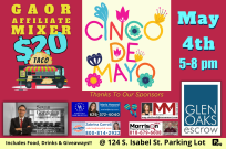GAOR Cinco de Mayo Mixer