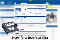 How to search for an address in Matrix