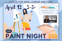 GAOR Paint Night