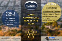 GAOR Commercial Real Estate Mixer