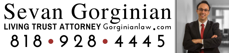 Sevan Grigorian - Living Trust Attorney