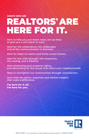Realtors Are Here For It