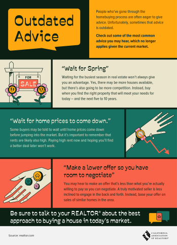 Outdated Homeowner Advice