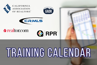 Member Center Training Calendar