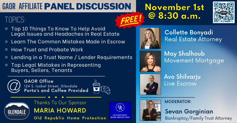 Panel Discussion - Legal Discussion