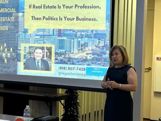 GAOR President Carmen Arom opens Commercial Real Estate Forum