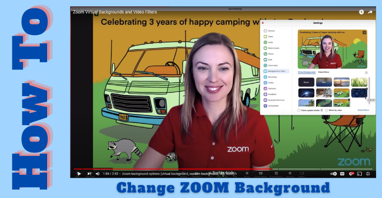 How To Change Zoom Background