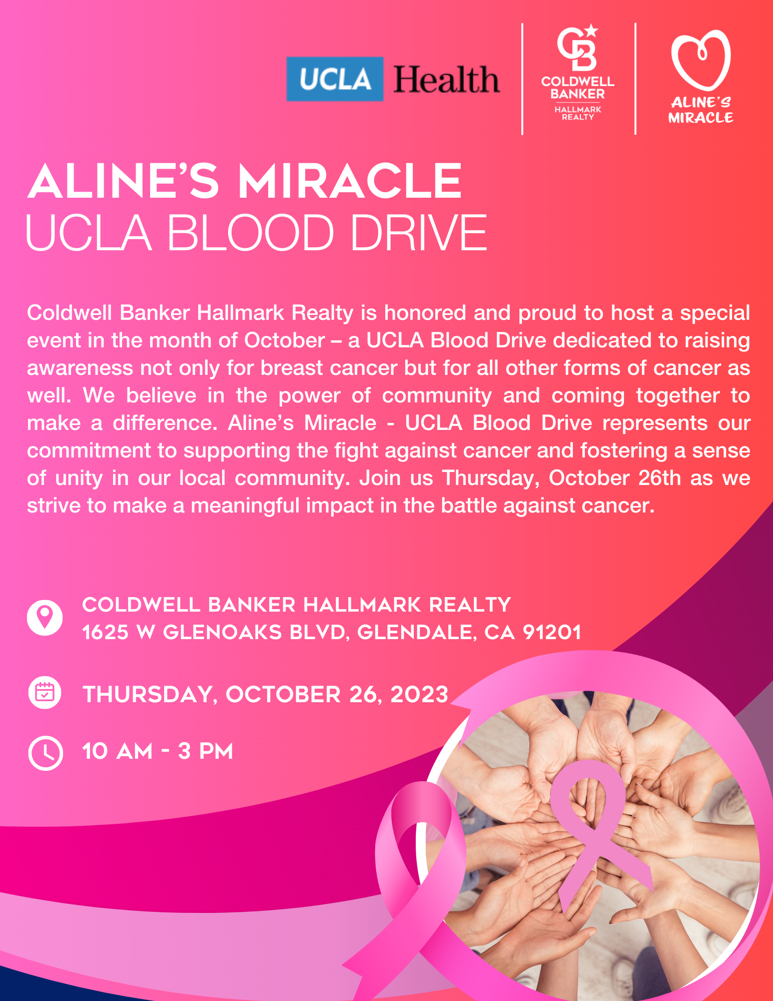 Blood Drive In Loving Memory of Aline Habeshian
