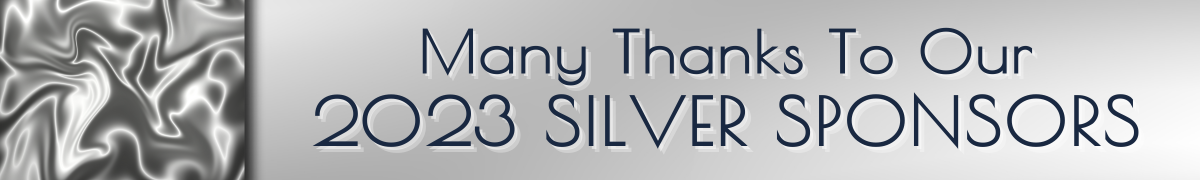 Many Thanks To Our 2023 Silver Sponsors