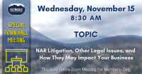 GAOR Town Hall Meeting November 15