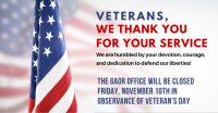 Veteran's Day 2023