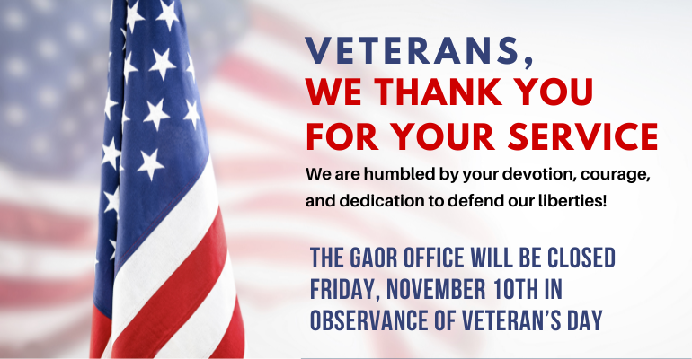 Veteran's Day 2023