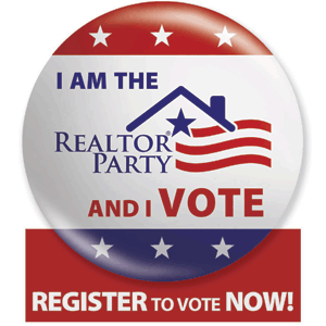 Register to Vote - REALTOR Party