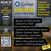 GAOR 2024 CRE Mixer March - CoStar - Ryan Patap