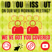 We've Got You Covered.