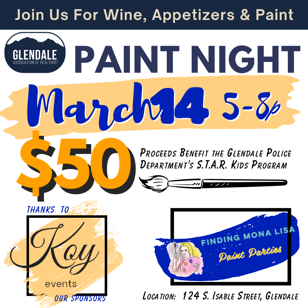 GAOR Paint Night 2024. March 14