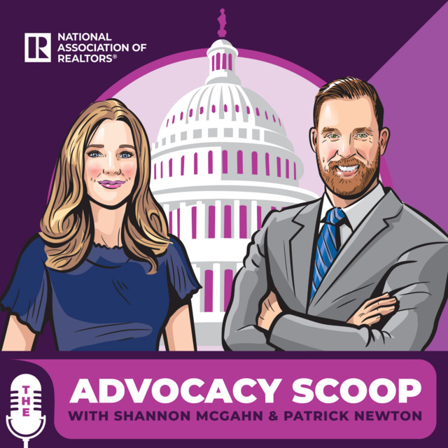 From NAR:  Advocacy Group Podcast