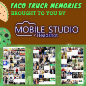 Taco Truck Tuesday Memories by Mobile Studio Headshots