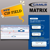 CRMLS - New CIP Field
