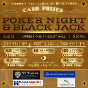 GAOR Poker and Blackjack Night 2024