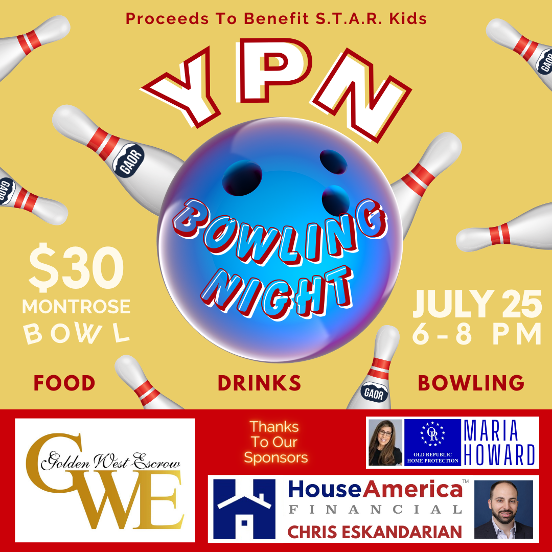 YPN bowling night 2024
