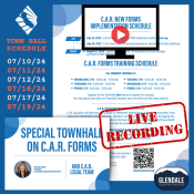 Special Town Hall on C.A.R. Forms