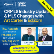 CRMLS-MLS Changes - Carter Zorn