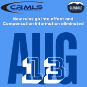 CRMLS - New Rules Go Into Effect