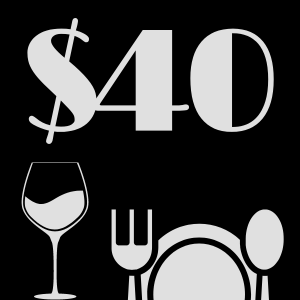 Poker Night Dinner and Drinks Only
