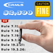 As CRMLS rules change to reflect the removal of compensation fields, new violations and fines will be implemented