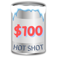 CanTree Hot Shots $100