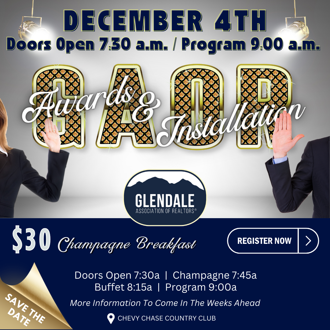 GAOR Awards Installation 2024 Save The Date